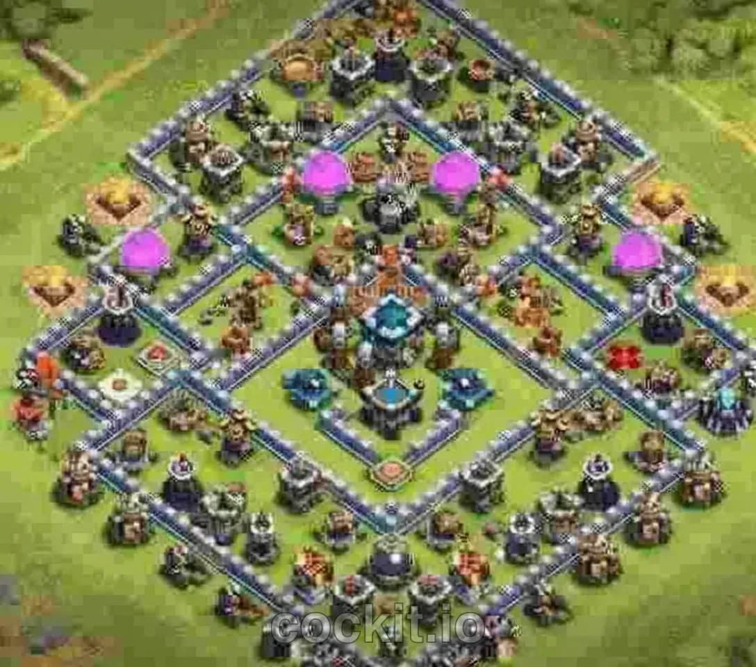 TH13 Cwl Base