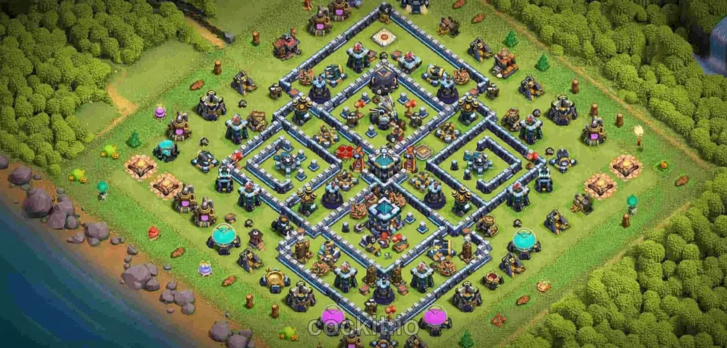 TH13 Hybrid Base