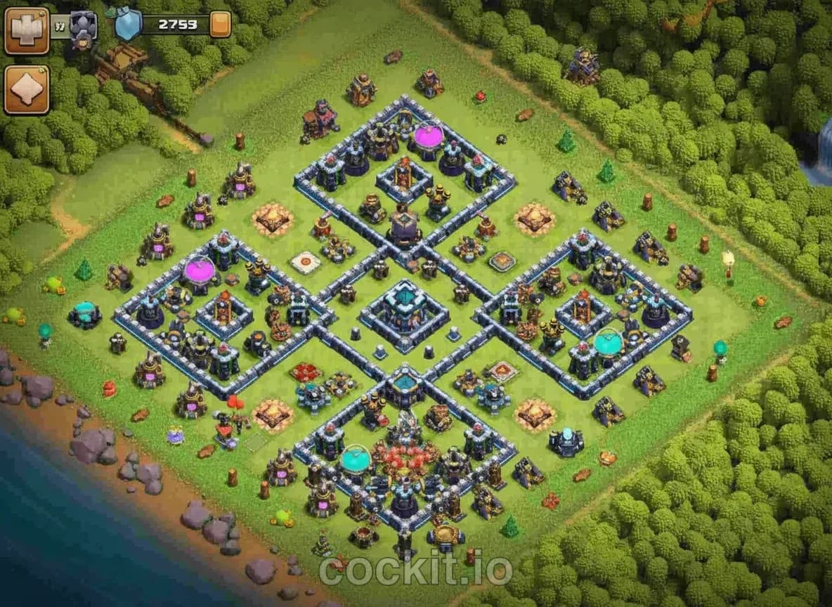 TH13 Trophy Base