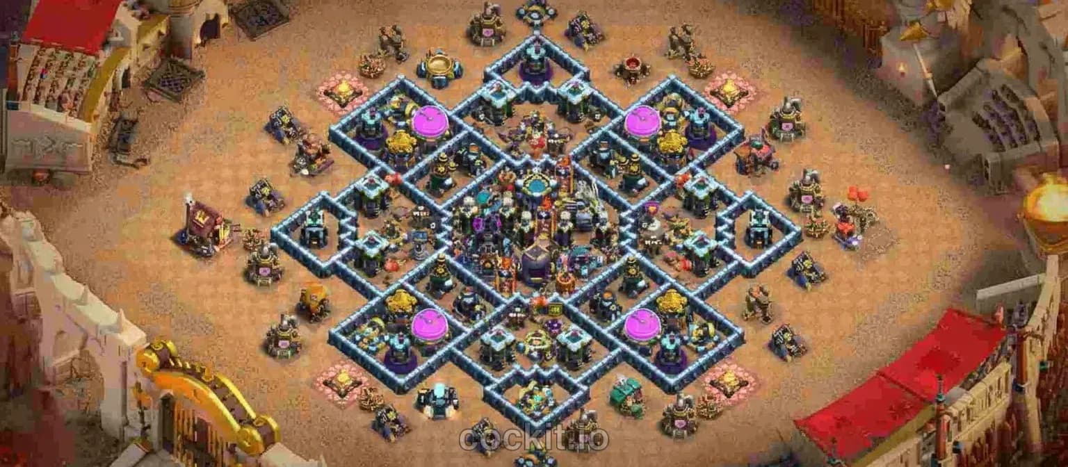 TH13 Hybrid Base