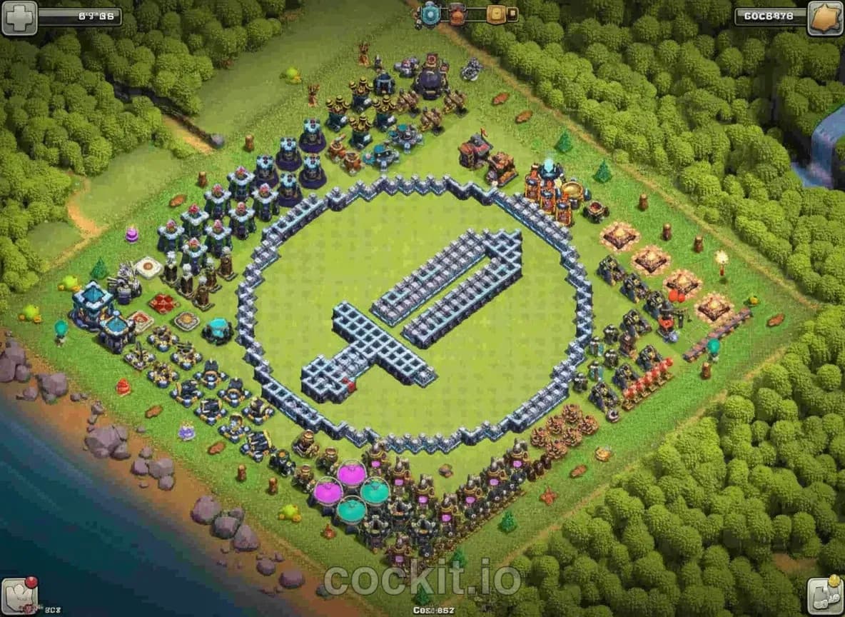 TH13 War Base