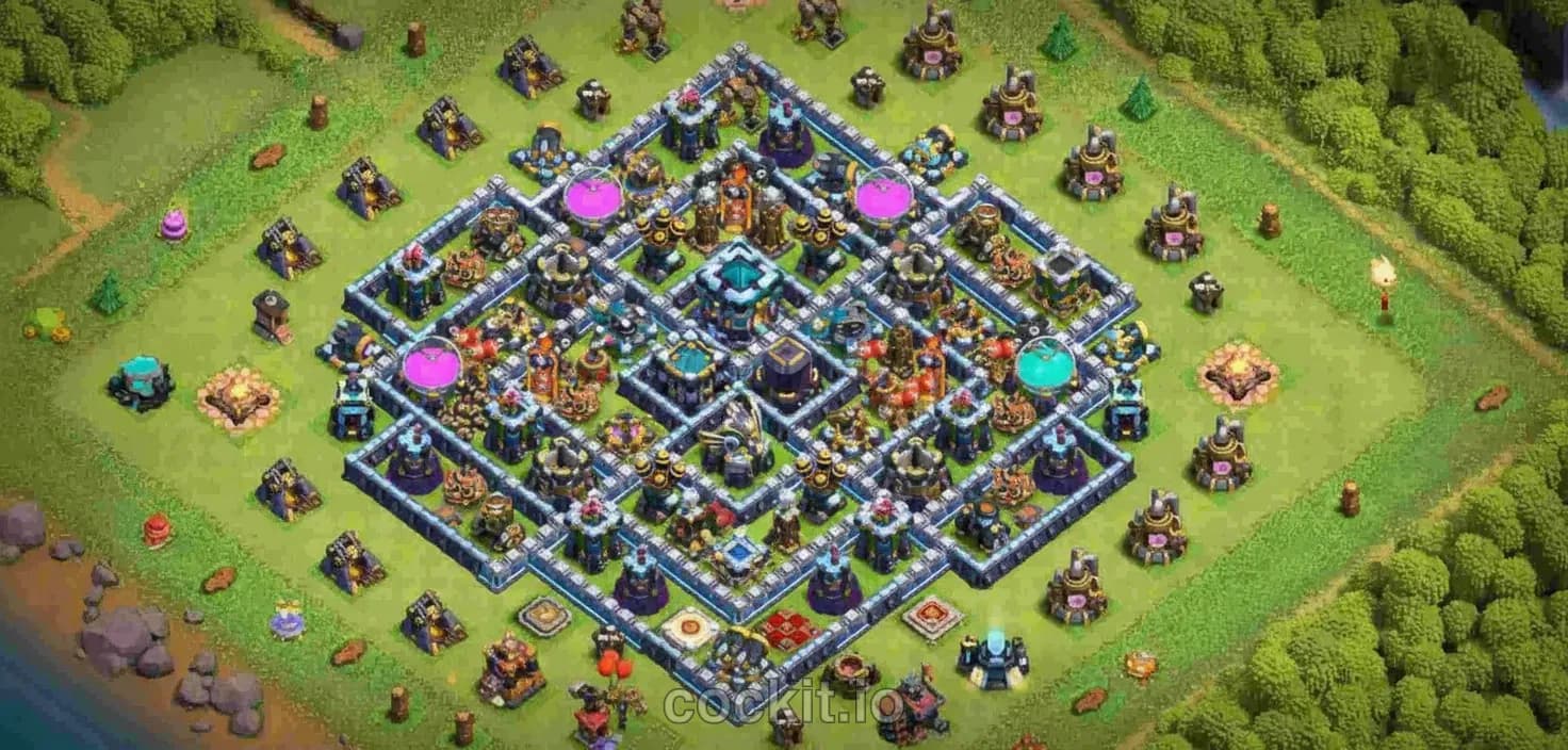 TH13 Hybrid Base