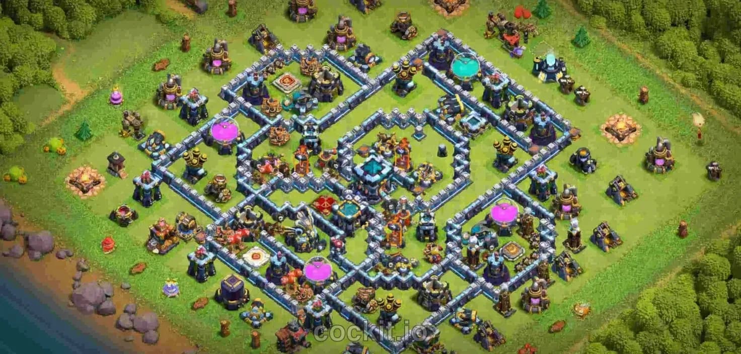 TH13 War Base