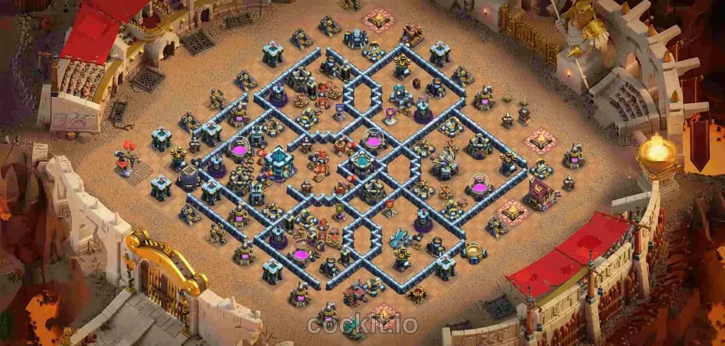 TH13 War Base