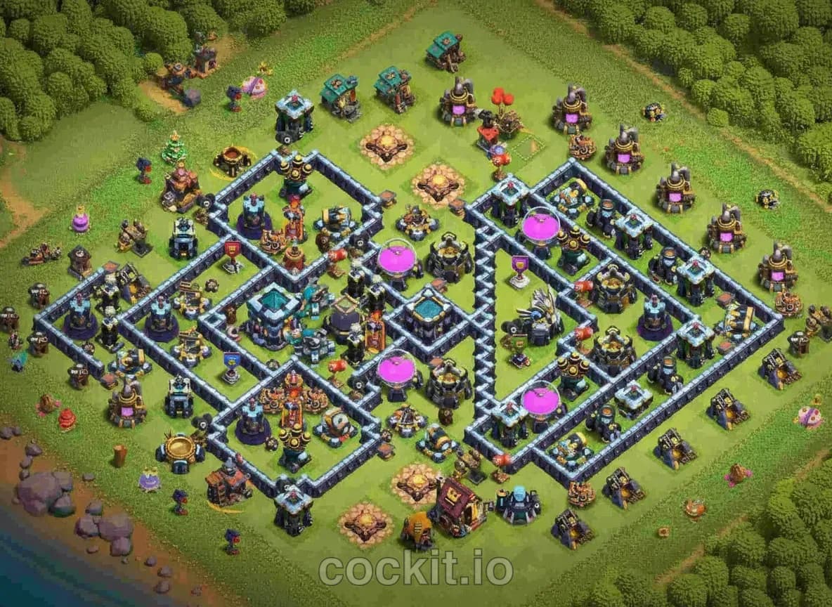 TH13 Farm Base