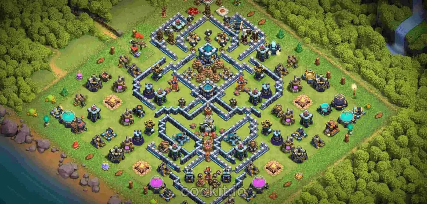 TH13 Hybrid Base