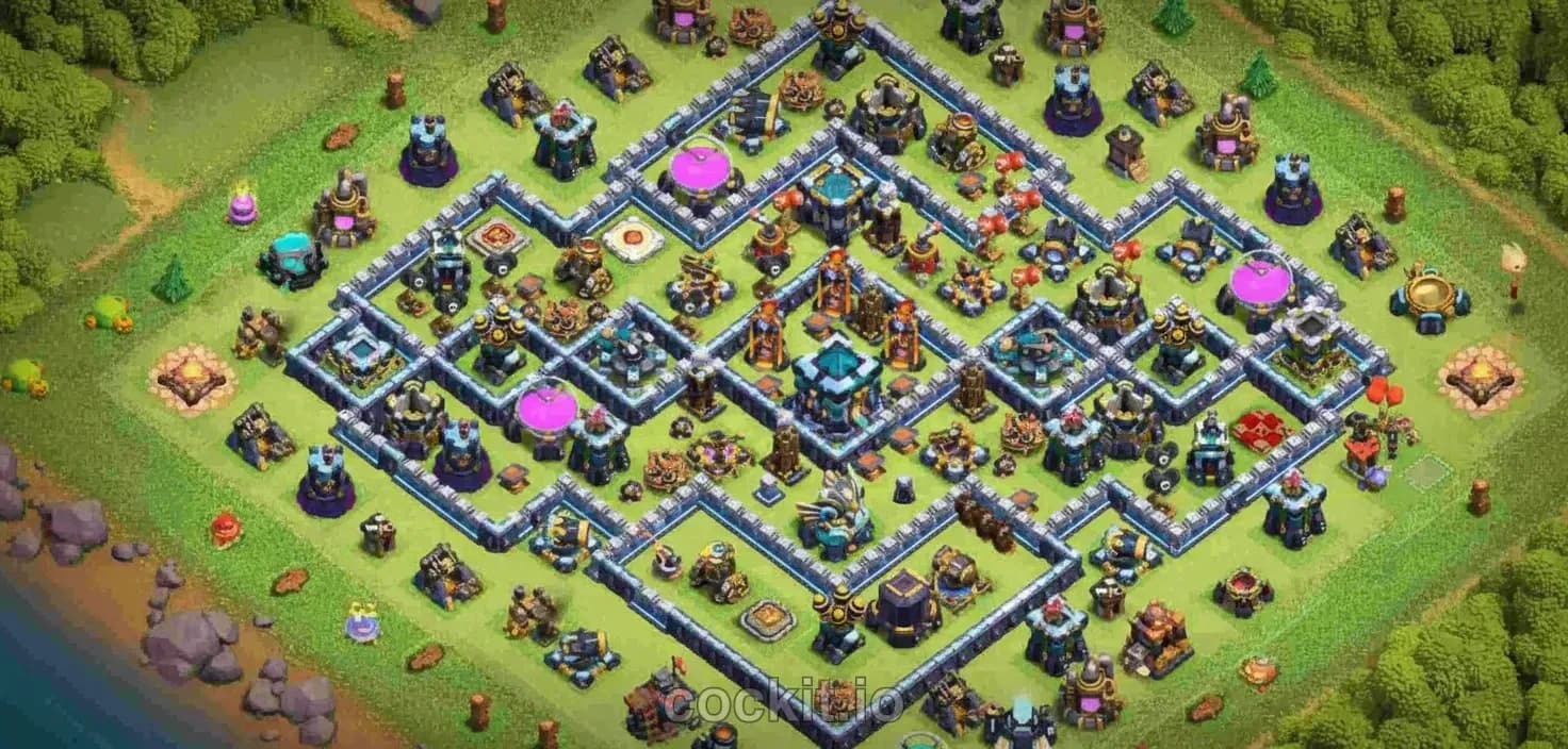 TH13 Hybrid Base
