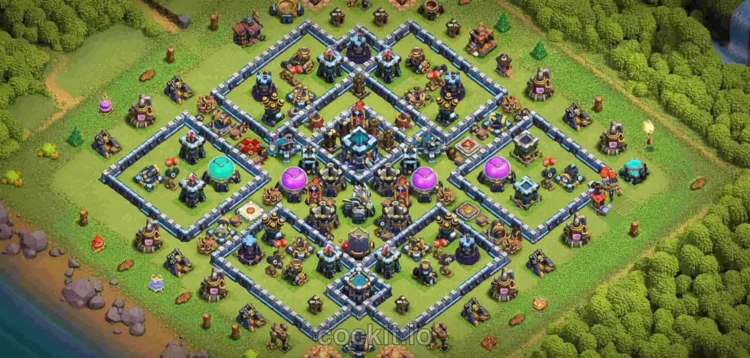 TH13 Trophy Base
