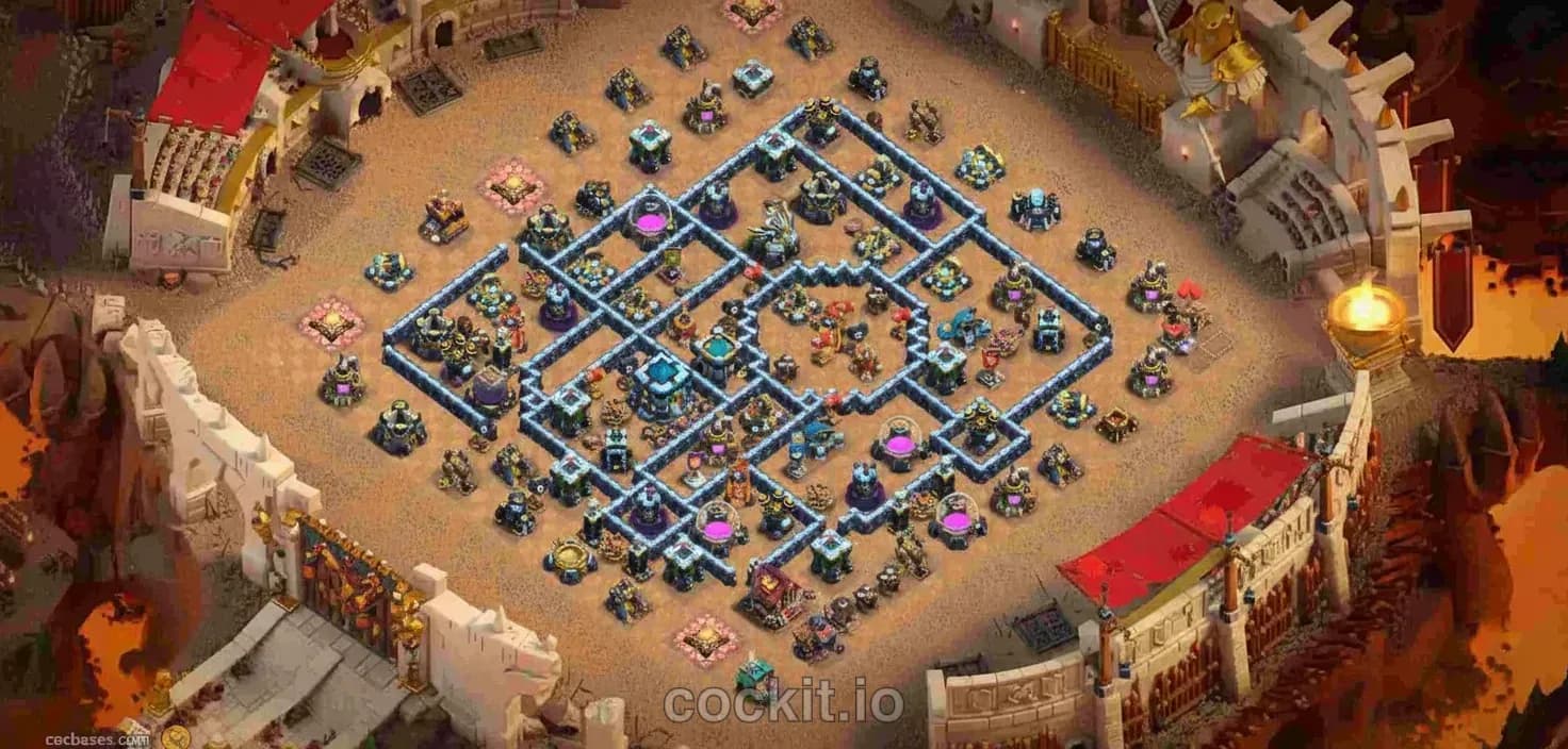 TH13 War Base