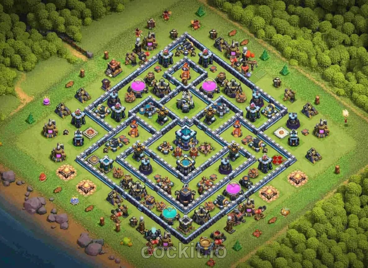 TH13 War Base