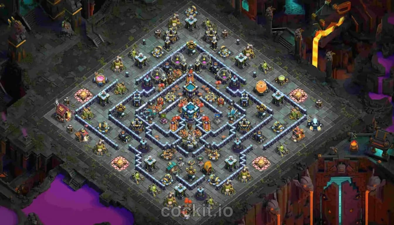 TH13 Trophy Base