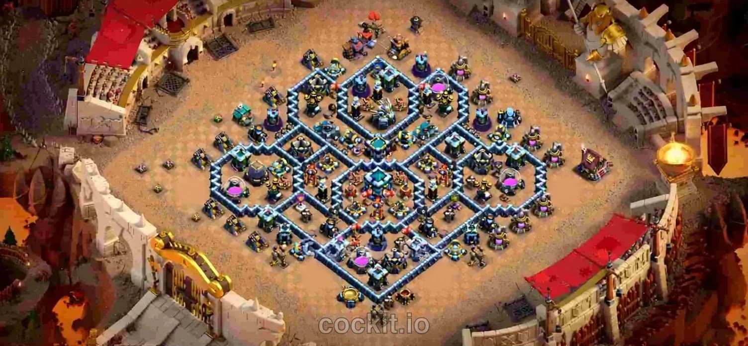 TH13 War Base
