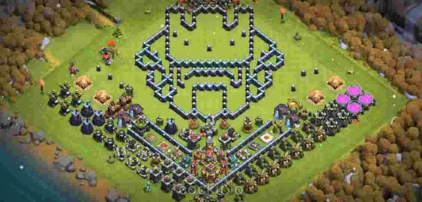 TH13 War Base