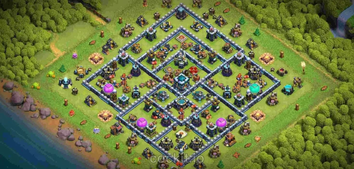TH13 Trophy Base