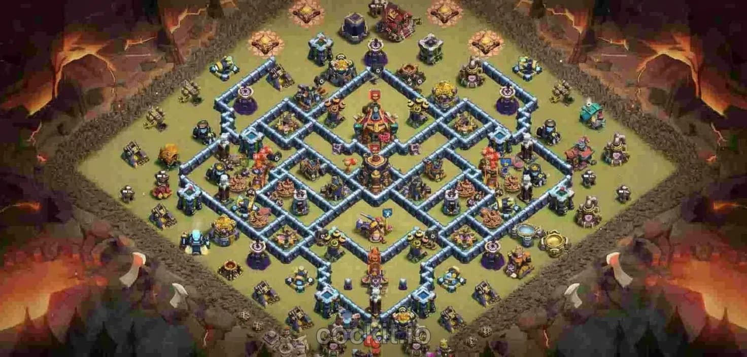 TH13 War Base