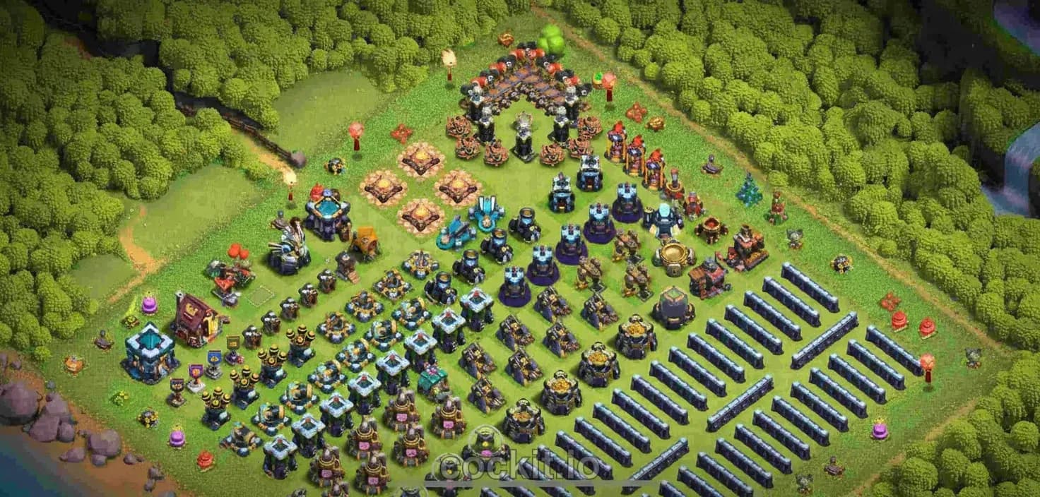 TH13 War Base