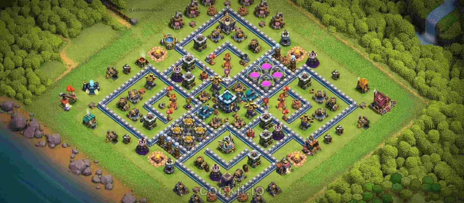 TH13 War Base