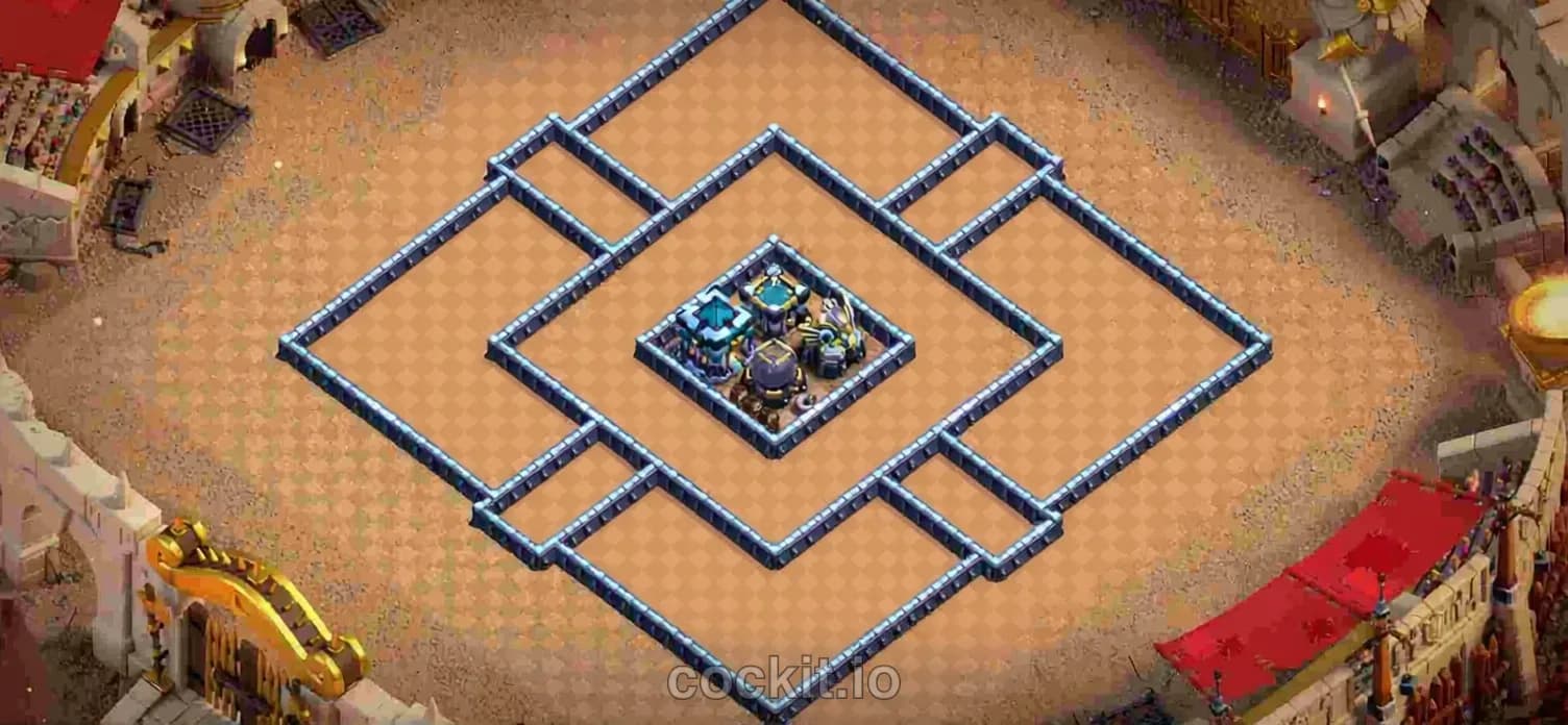 TH13 War Base