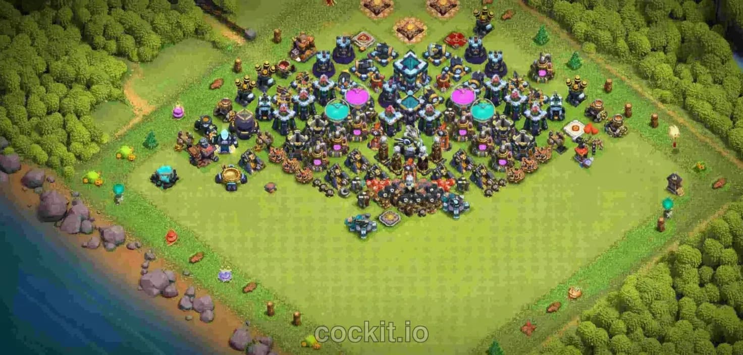 TH13 War Base
