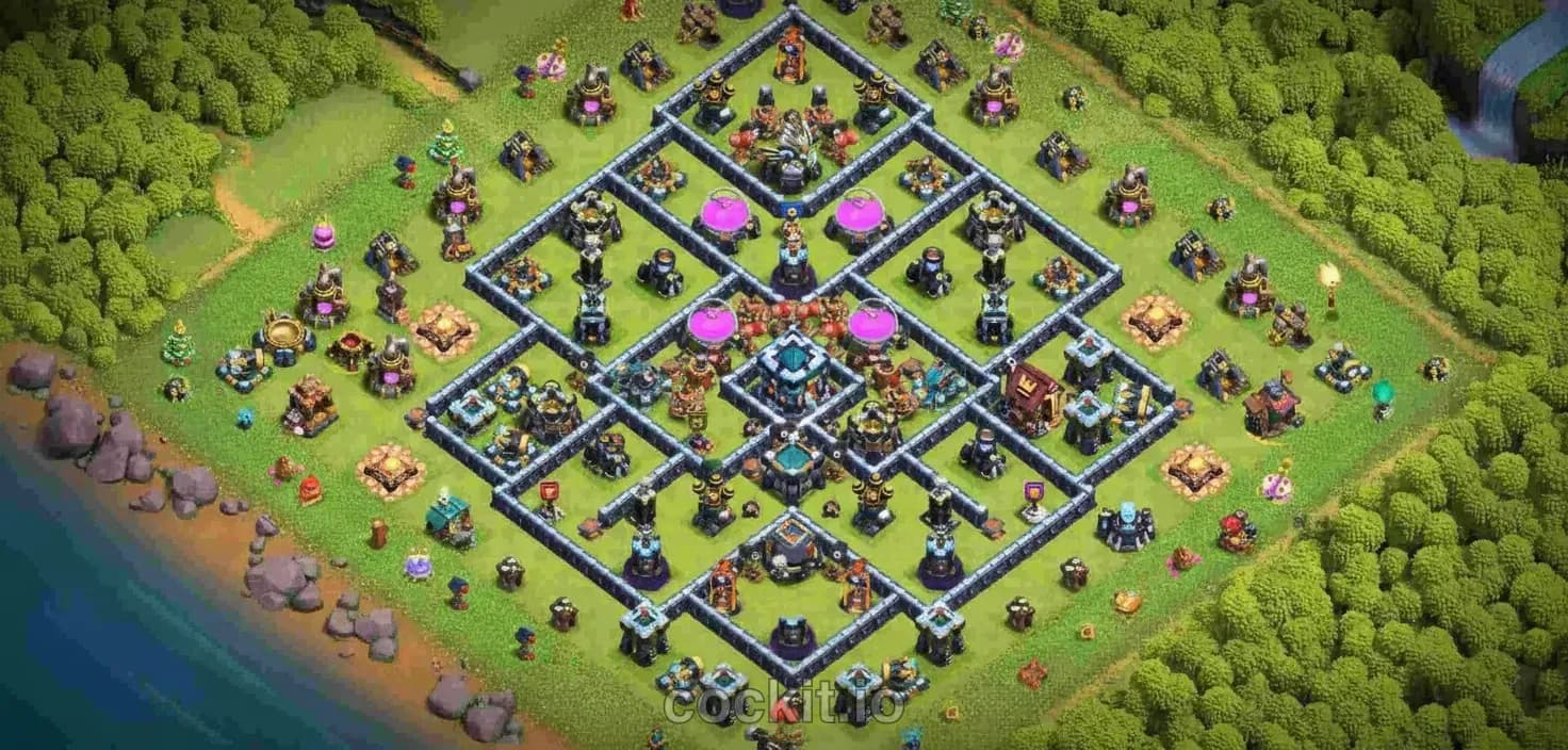 TH13 Farm Base