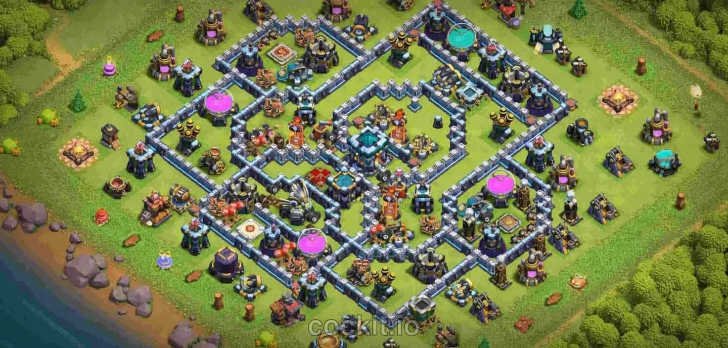 TH13 Hybrid Base