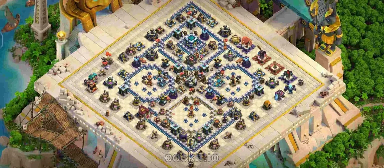 TH13 Trophy Base