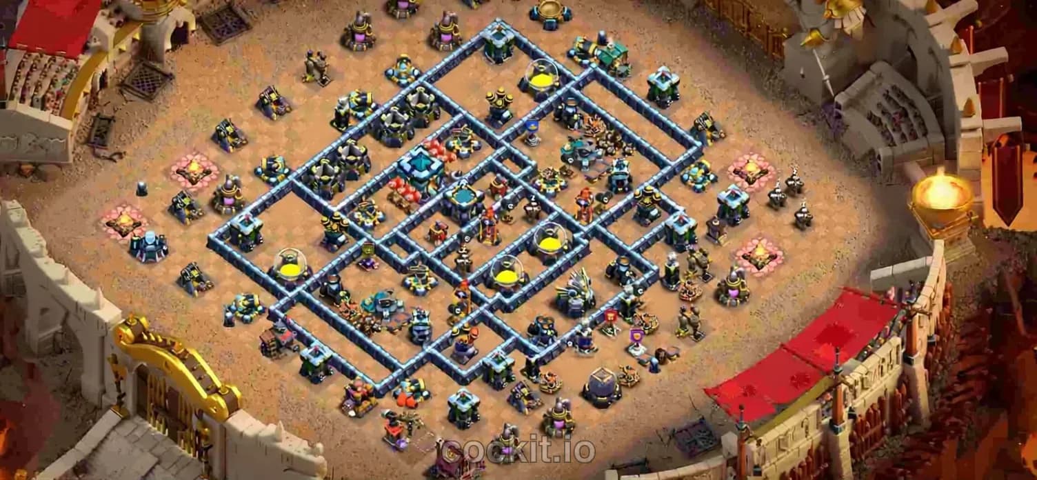 TH13 War Base