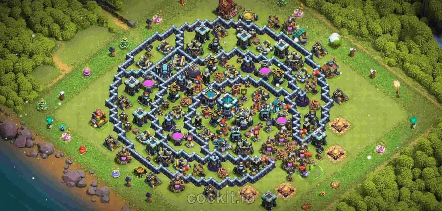TH13 Farm Base