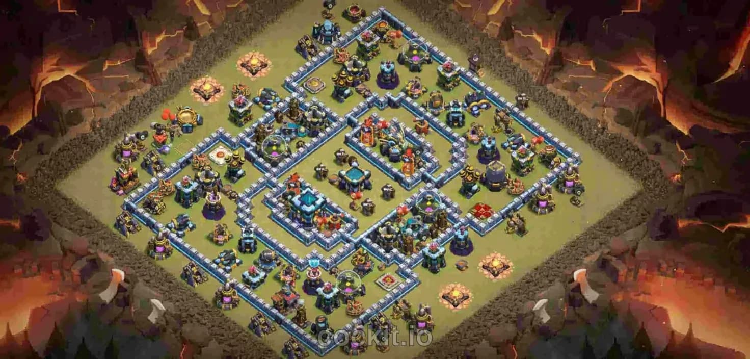 TH13 Cwl Base