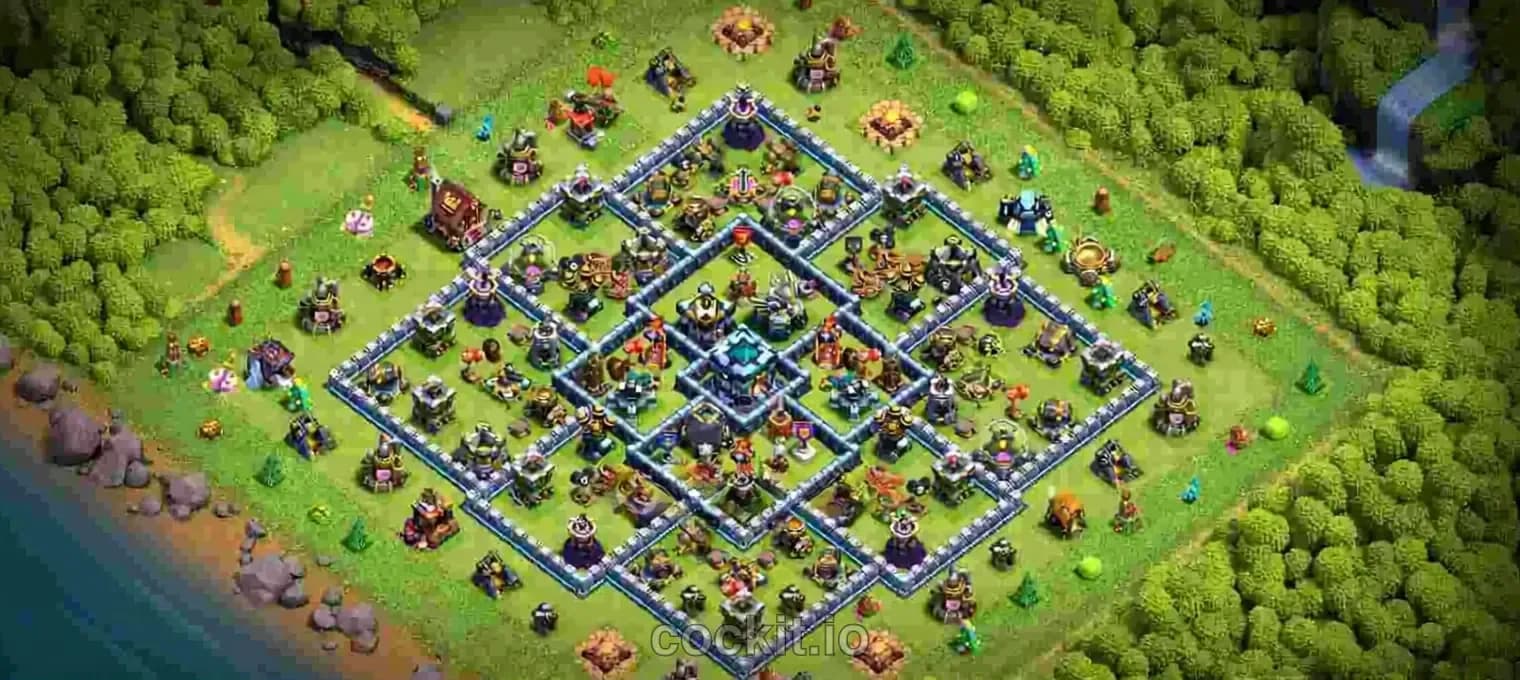 TH13 War Base