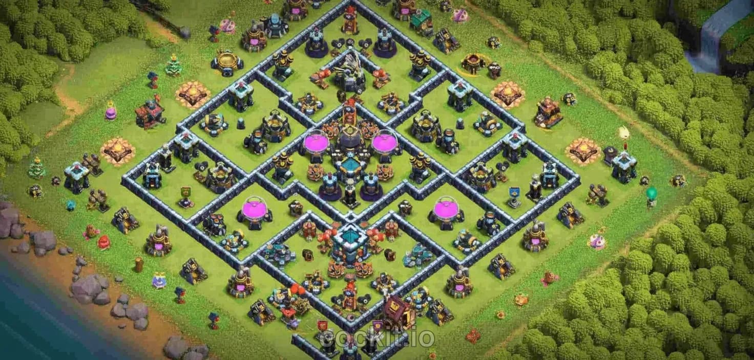TH13 Farm Base