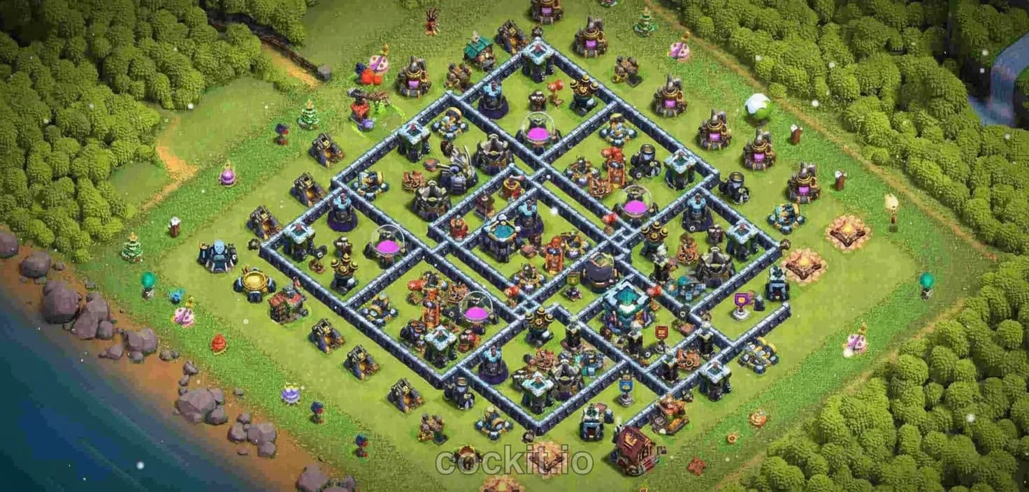 TH13 Farm Base