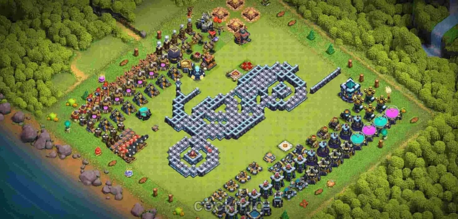 TH13 War Base