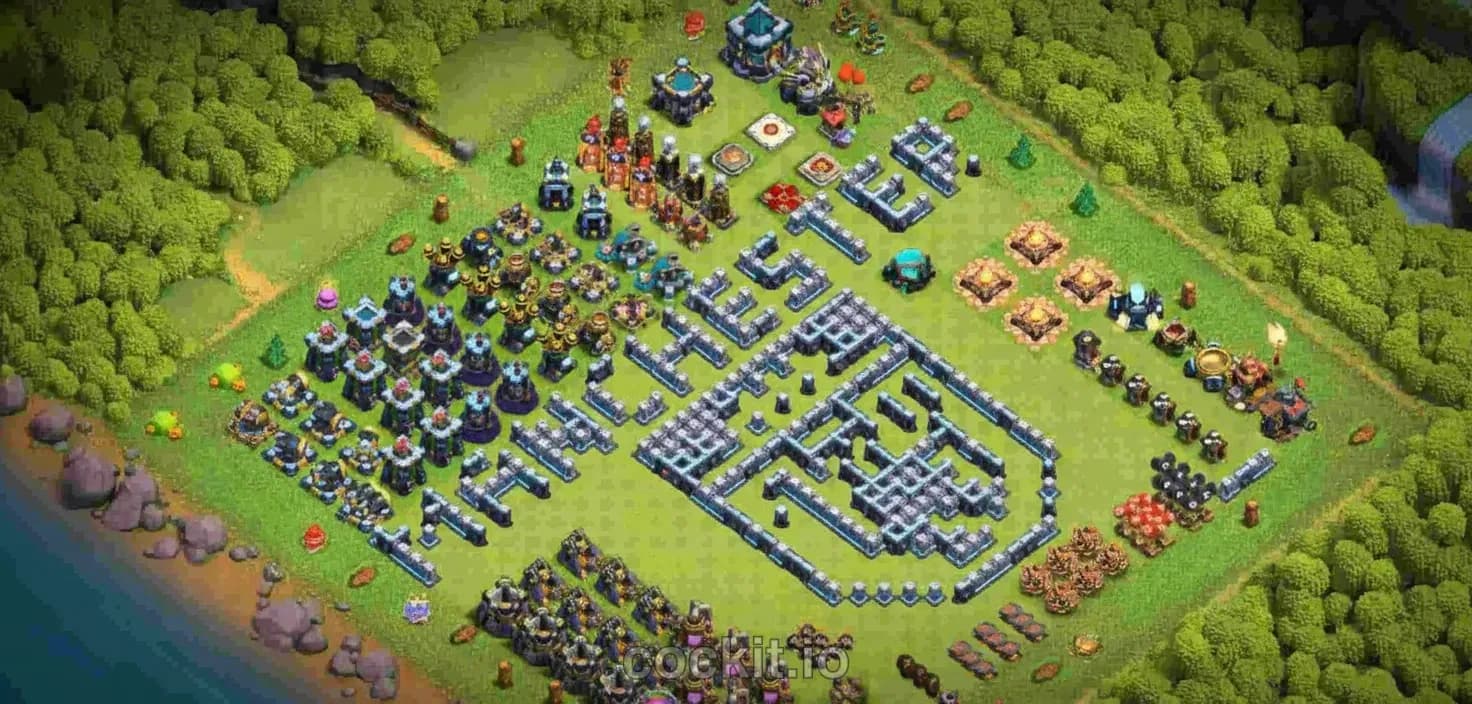 TH13 War Base