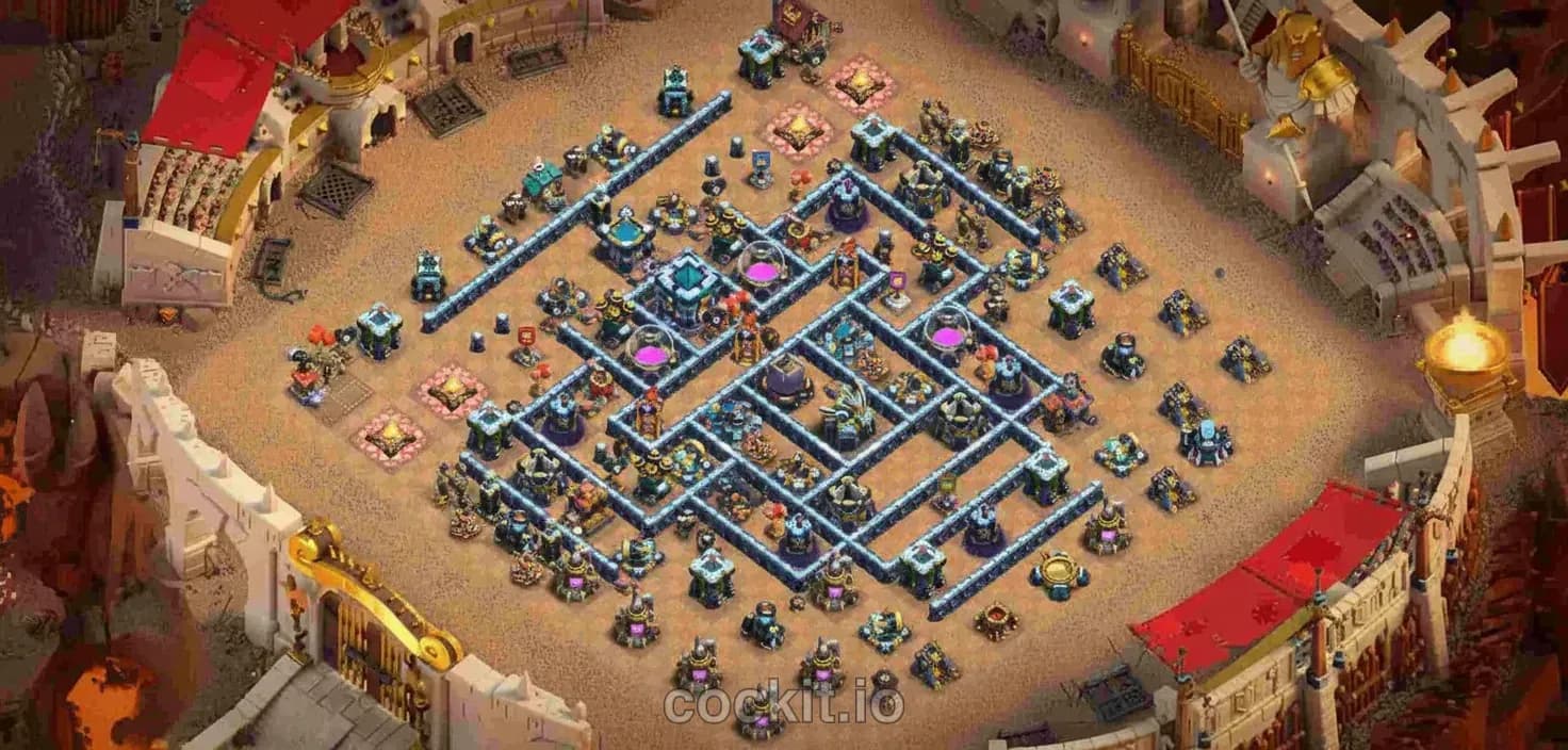TH13 War Base