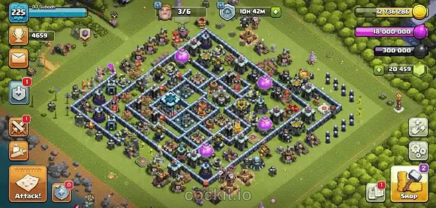 TH13 Hybrid Base