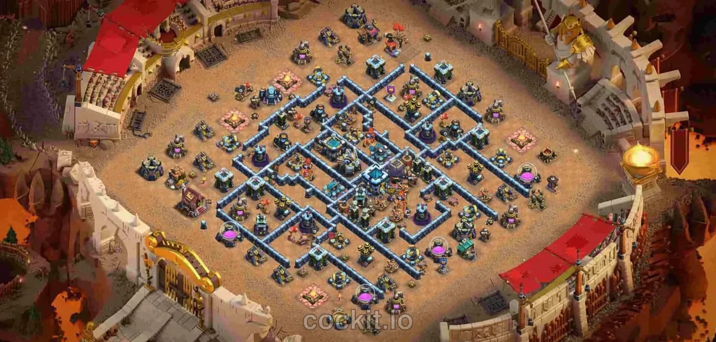 TH13 War Base