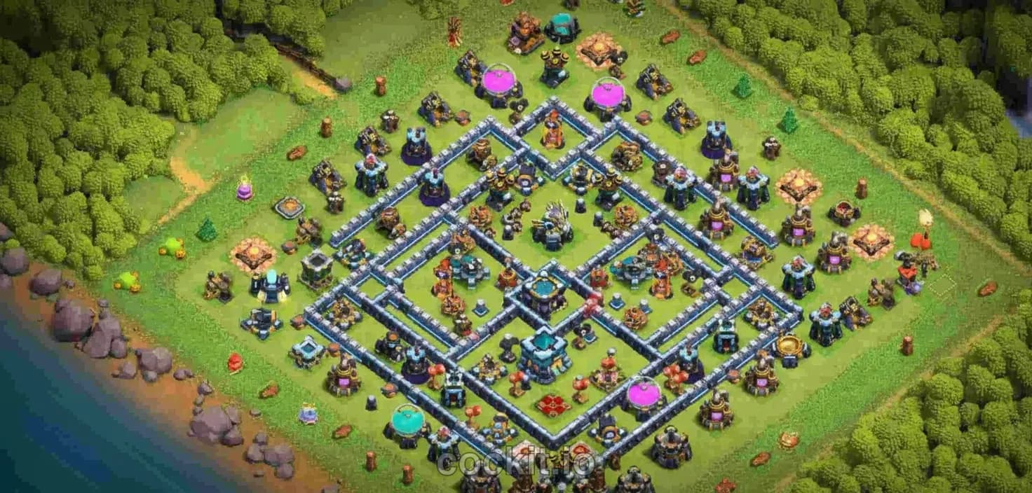 TH13 War Base