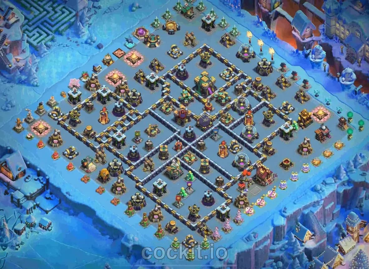 TH13 Trophy Base