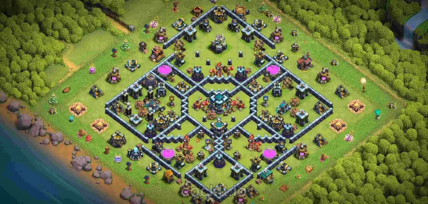 TH13 Farm Base