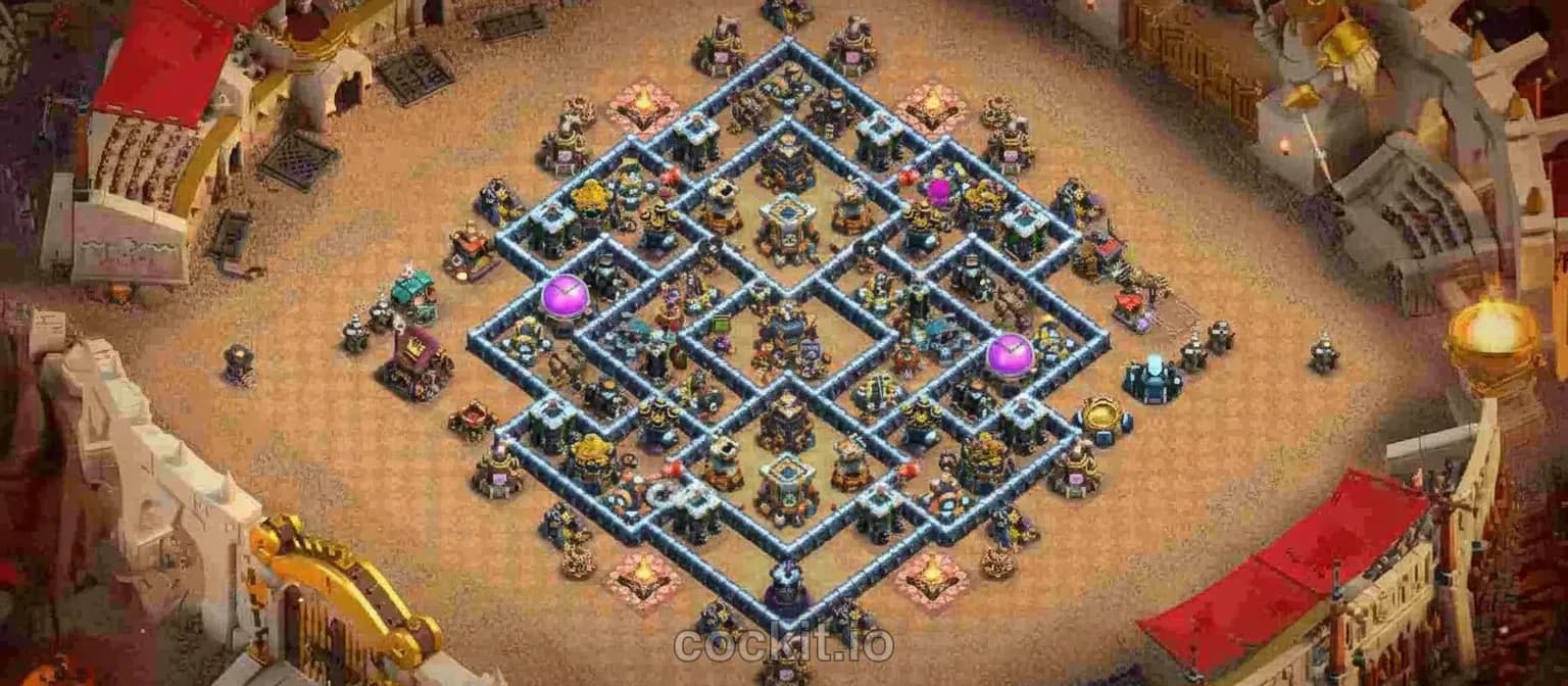 TH13 Farm Base
