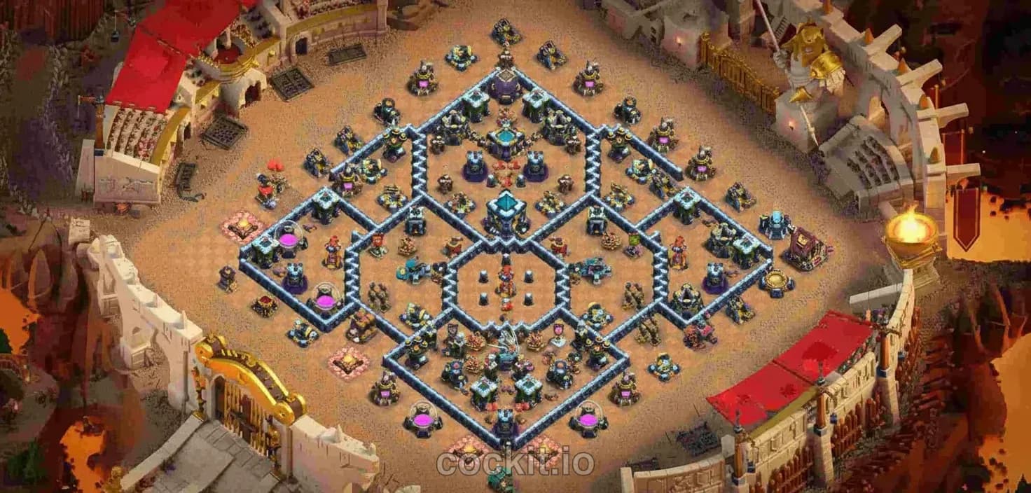 TH13 War Base