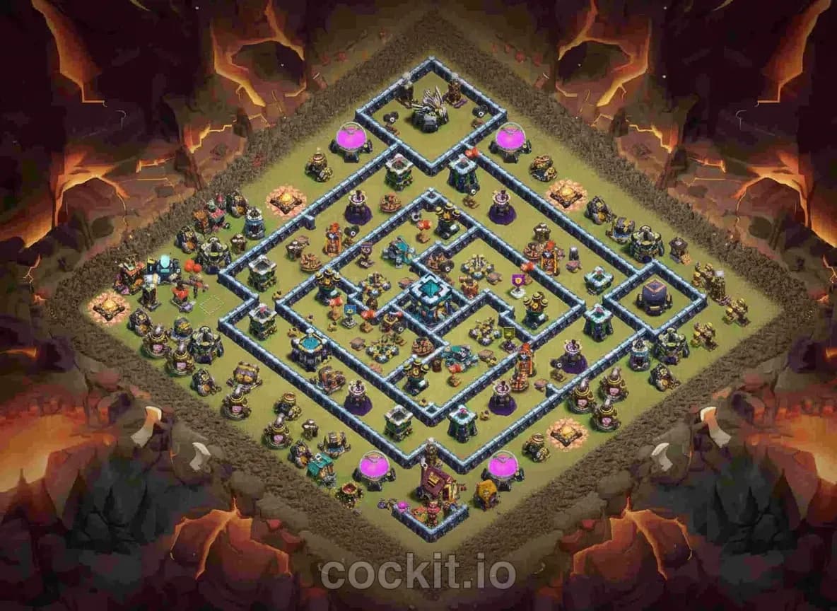 TH13 Farm Base