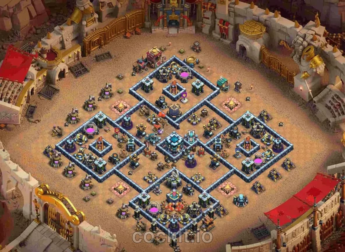 TH13 War Base
