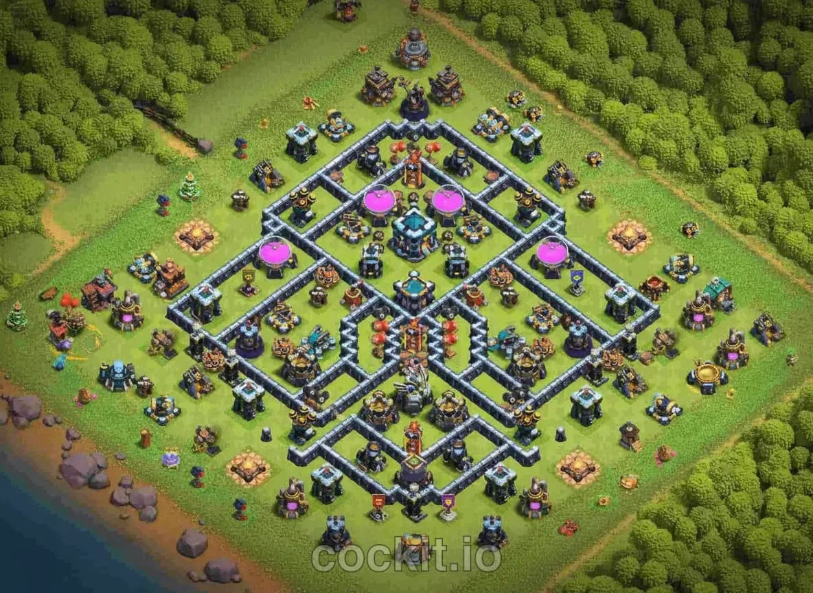 TH13 Farm Base