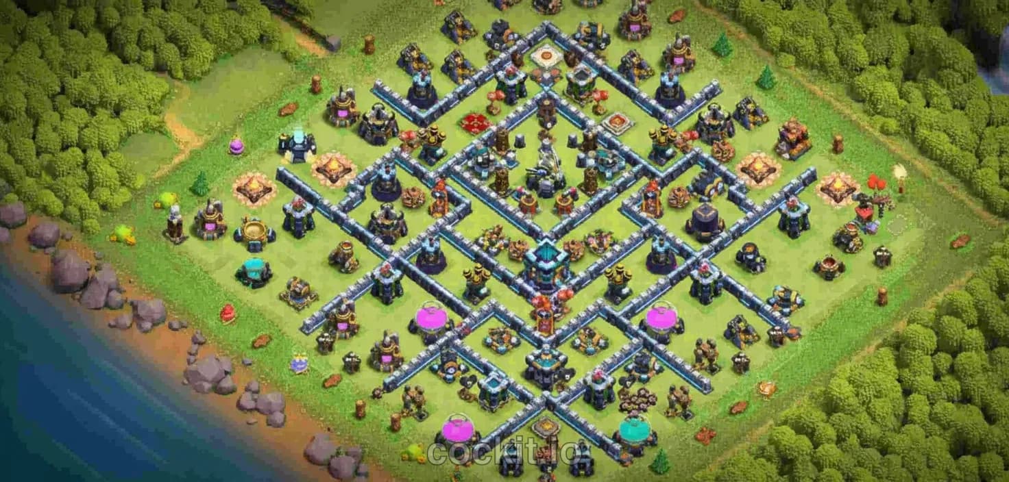 TH13 War Base