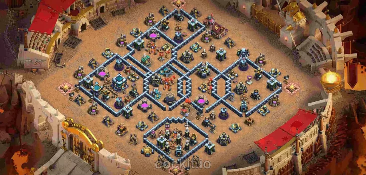 TH13 War Base