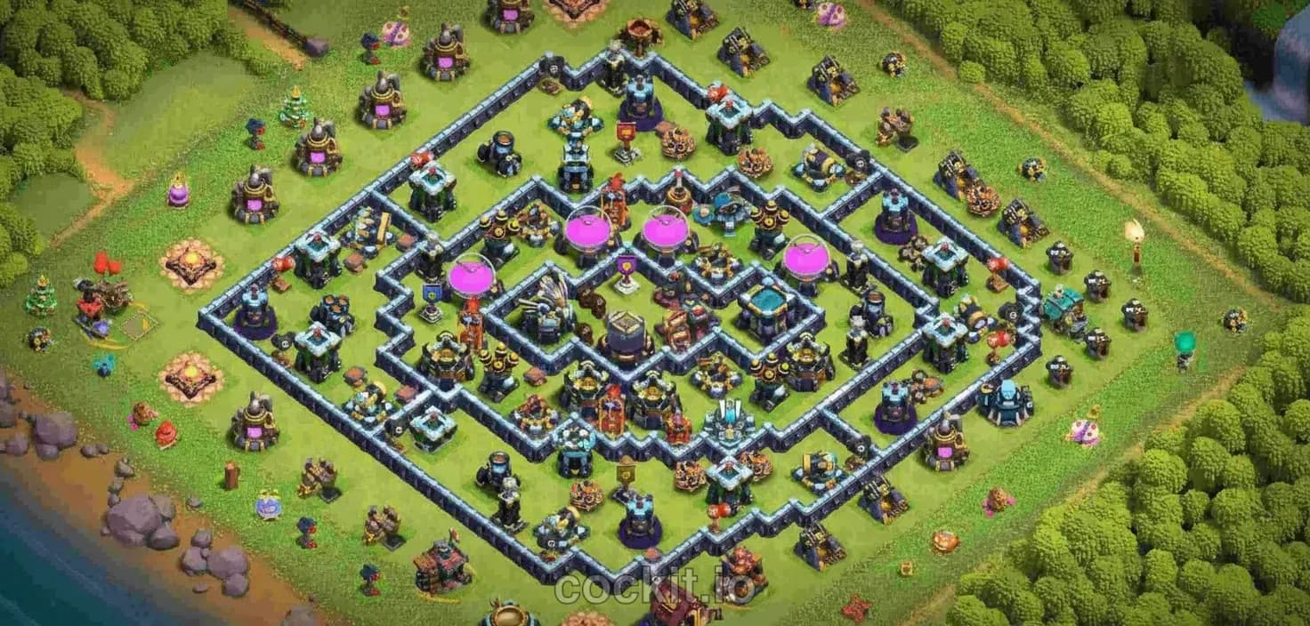 TH13 Farm Base