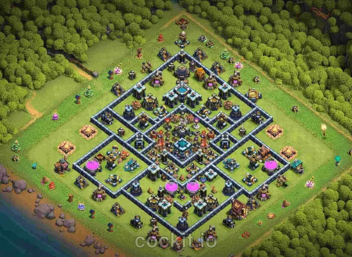 TH13 Farm Base