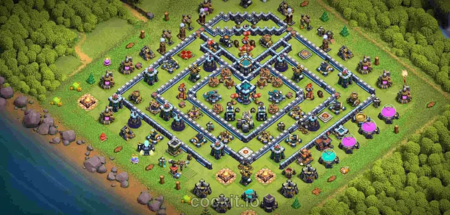 TH13 War Base